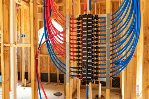 pex distribution box|how to layout pex plumbing.